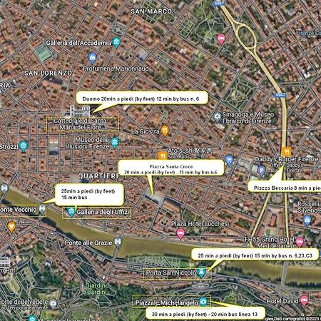 Апартаменты Dora'S House Firenze Экстерьер фото