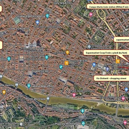 Апартаменты Dora'S House Firenze Экстерьер фото